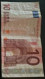 Bankbiljet van 10 euro uit 2002, Postzegels en Munten, Bankbiljetten | Europa | Eurobiljetten, Ophalen of Verzenden
