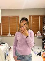 Ralph Lauren sweater, Kleding | Dames, Maat 38/40 (M), Paars, Ophalen of Verzenden, Zo goed als nieuw