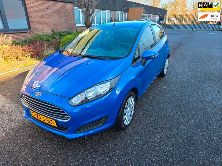 Ford Fiesta 1.0 Champion Airco Boekjes Nap Nieuwe Apk, Auto's, Ford, Bedrijf, Te koop, Fiësta, ABS, Airbags, Airconditioning, Centrale vergrendeling