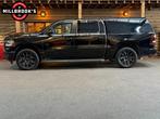 Dodge Ram 1500 5.7 V8 Laramie LPG. BPM VRIJ!. Panorama dak., Automaat, Gebruikt, 5654 cc, Zwart