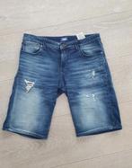 Jack&Jones korte jeansbroek maat 176, Broek, Ophalen of Verzenden, Zo goed als nieuw, Jongen