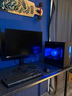 Gaming PC RTX 3060 + 2 LG 27” Monitor + Razer Set ZGAN, Computers en Software, Desktop Pc's, Ophalen, Medion, Zo goed als nieuw