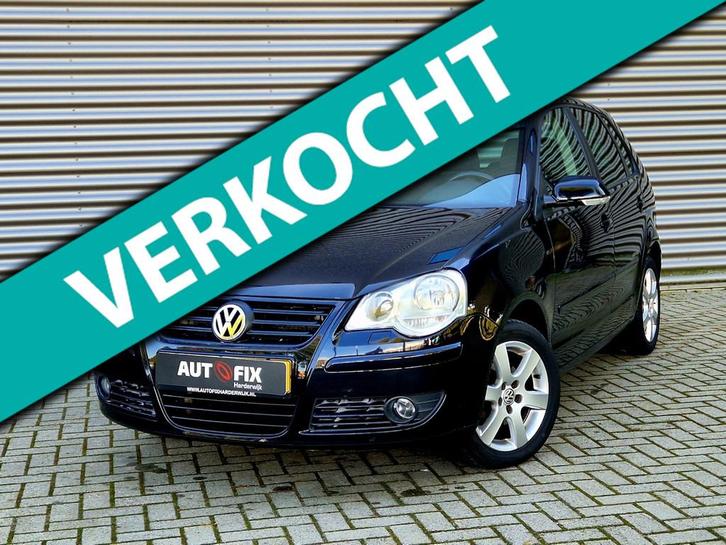 Volkswagen POLO 1.4-16V Trendline PDC / Airco / Cruise / Sto, Auto's, Volkswagen, Bedrijf, Te koop, Polo, ABS, Airbags, Airconditioning