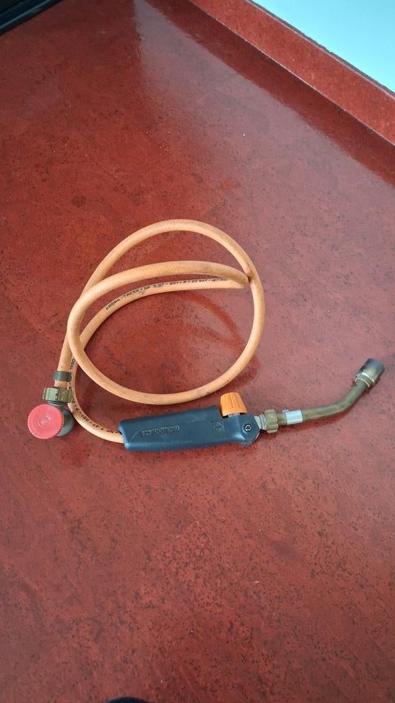 Gasbranderset - Perfect voor diverse klussen!, Ophalen of Verzenden, Gebruikt