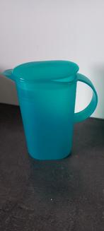 Tupperware mini schenkkan 500ml, Ophalen of Verzenden, Zo goed als nieuw, Groen, Beker of Kan