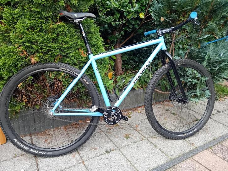 Haro Singlespeed MTB 20 inch hope naven 29 wielen, Fietsen en Brommers, Fietsen | Crossfietsen en BMX, Zo goed als nieuw, 24 inch of meer