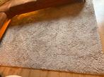 Hoogpolig vloerkleed - Zacht en comfortabel!, Ophalen, Gebruikt, Beige, 150 tot 200 cm