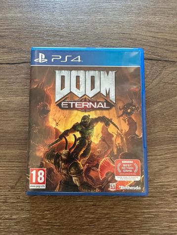 Doom Eternal - PS4 - Zo goed als nieuw! beschikbaar voor biedingen