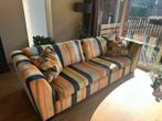 Kleurrijke comfortabele 3-zits bank, Ophalen, Gebruikt, Driepersoons, 75 tot 100 cm