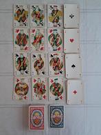 2 sets speelkaarten, zonder jokers, zonder verpakking, Ophalen of Verzenden, Zo goed als nieuw, Speelkaart(en)