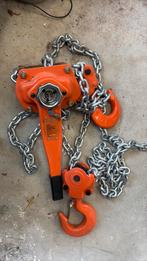 Zware takel 6 ton, Ophalen of Verzenden, Zo goed als nieuw
