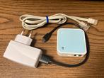 TP-Link WR802N WiFi router, Computers en Software, Netwerk switches, Ophalen of Verzenden, Zo goed als nieuw
