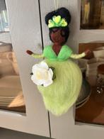 Tiana, Disney prinses, Waldorf inspired, Ophalen, Nieuw, Figuurtje(s), Wolvilt