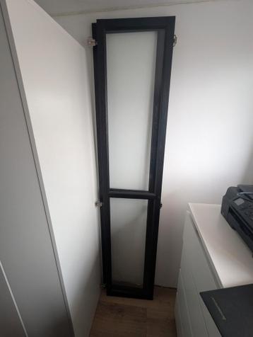 Ikea Oxberg vitrinedeuren 2x - afbeelding 2