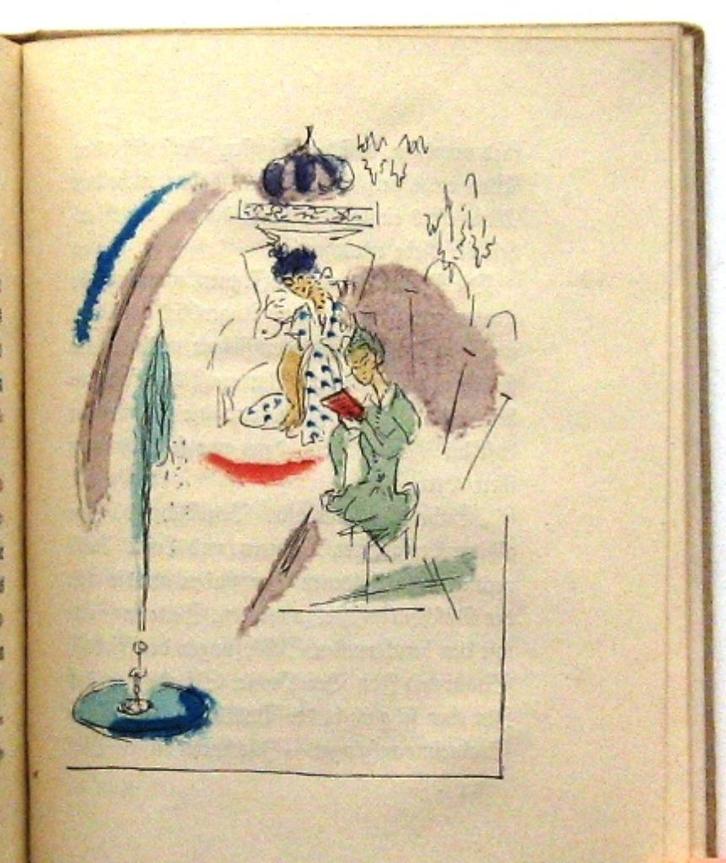 Die 1002. Nacht 1920 Gautier - Carvallo-Schulein (ill.), Antiek en Kunst, Antiek | Boeken en Bijbels, Ophalen of Verzenden