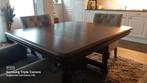 Mooie oude  tafel .uitschuifbaar  eiken 100  euro, Huis en Inrichting, Tafels | Eettafels, Ophalen, 100 tot 150 cm, 50 tot 100 cm