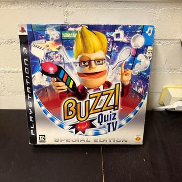 Te Koop: Buzz! Quiz TV Special Edition - PlayStation 3 beschikbaar voor biedingen