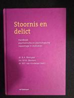 Stoornis en delict - Handboek, Ophalen of Verzenden, Zo goed als nieuw, Maatschappij en Samenleving, Nederland