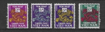 Vietnam (Zuid) Michel P 7-P 10 postfris beschikbaar voor biedingen
