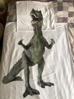 Snurk peuter Dekbedovertrek, Huis en Inrichting, Slaapkamer | Beddengoed, Overige maten, Wit, Dekbedovertrek, Ophalen of Verzenden