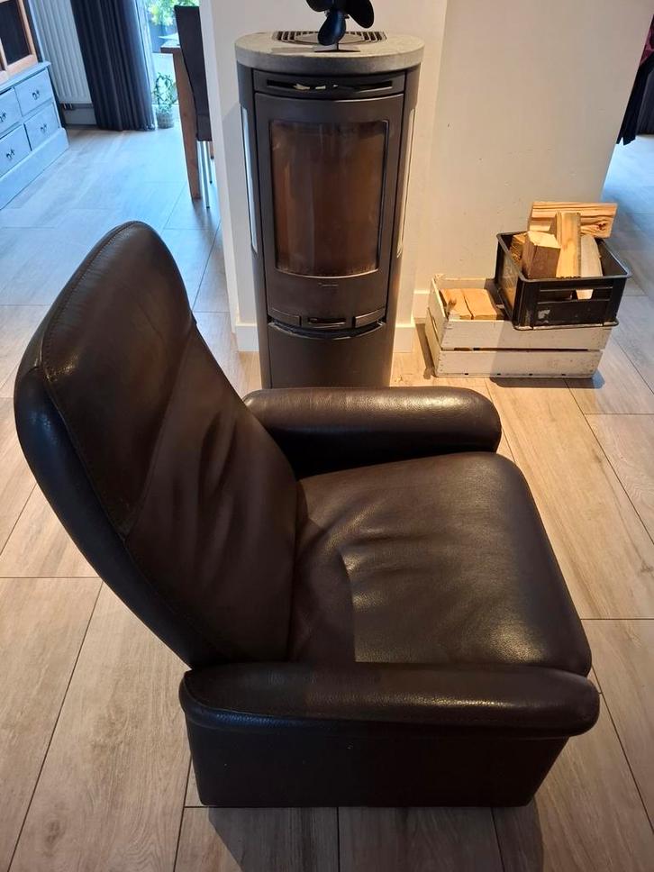De Sede DS-50 Fauteuil - Tijdloos Design, Huis en Inrichting, Fauteuils, Leer, 50 tot 75 cm, 75 tot 100 cm, Ophalen