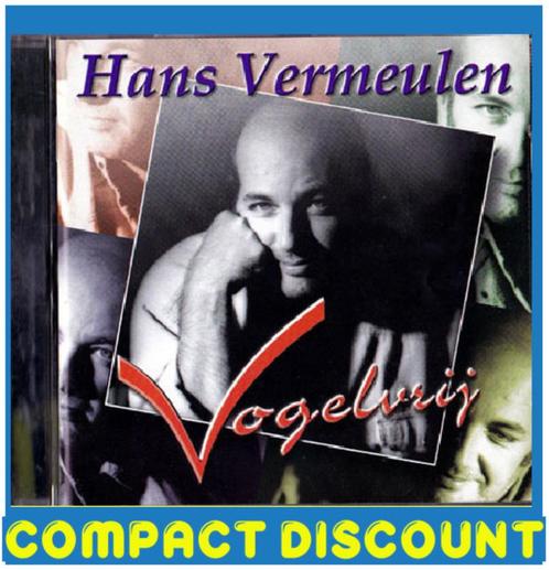 CD Hans Vermeulen - Vogelvrij (1998) (ex Sandy Coast) NIEUW, Cd's en Dvd's, Cd's | Nederlandstalig, Zo goed als nieuw, Pop, Ophalen of Verzenden