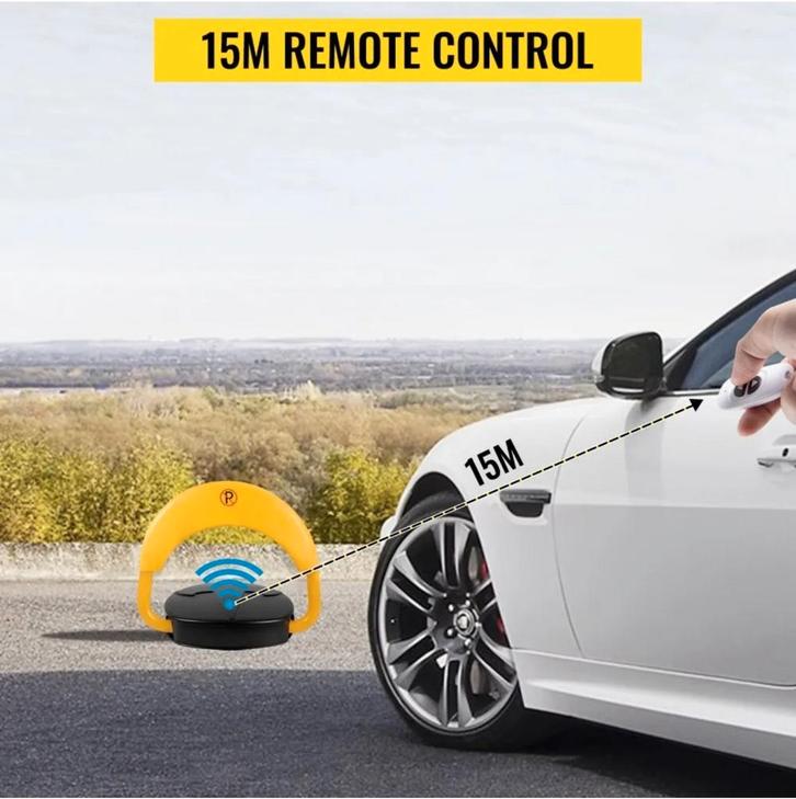 Anti parkeerbeugel (Elektrisch) Nooit meer je plekje kwijt!, Tuin en Terras, Palen, Balken en Planken, Palen, Minder dan 180 cm