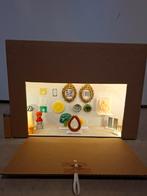 Sinterklaas surprise kunstmuseum (modern) met licht, Diversen, Ophalen of Verzenden, Nieuw