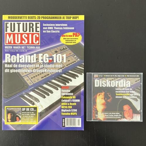 Future Music nr. 14 met CD (februari 1999), Boeken, Tijdschriften en Kranten, Gelezen, Muziek, Film of Tv, Ophalen of Verzenden