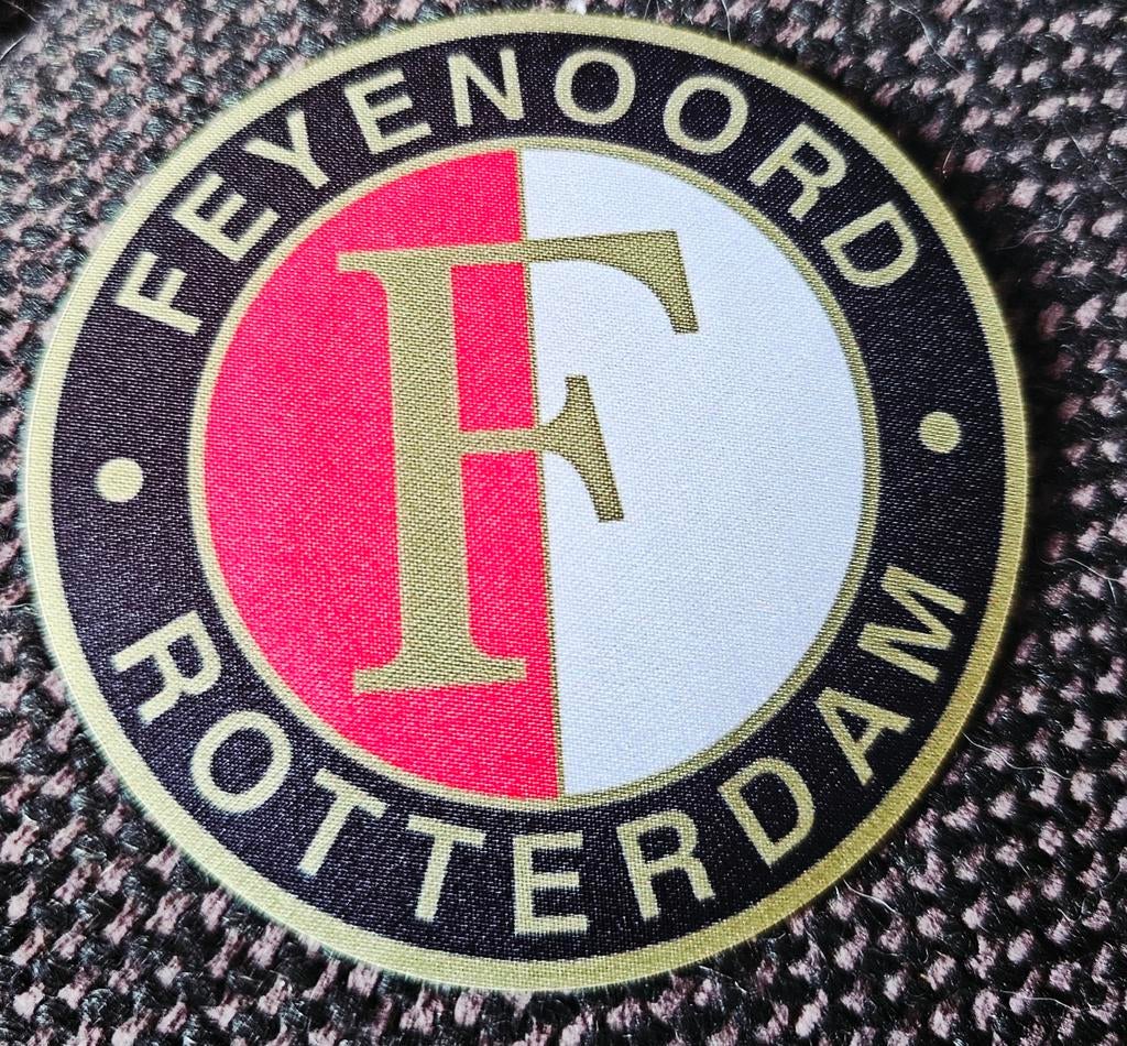 Feyenoord Strijklogo - Nieuw!, Ophalen of Verzenden, Nieuw, Clubaccessoires