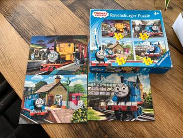 Kinder puzzel Thomas de trein (en vriendjes) beschikbaar voor biedingen