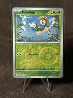 Deerling #6 006/086 [Reverse Holo] (Pokemon White Flare), Ophalen of Verzenden, Zo goed als nieuw, Losse kaart