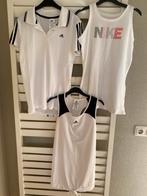 pakket 3 sport shirts NikeAdidas, Kleding | Dames, Sportkleding, Gedragen, Overige typen, Maat 42/44 (L), Ophalen of Verzenden