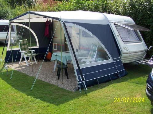 Caravan Beyerland 390/2 sport met luifel zgan, Caravans en Kamperen, Caravans, Particulier, tot en met 2, 500 - 750 kg, Rondzit