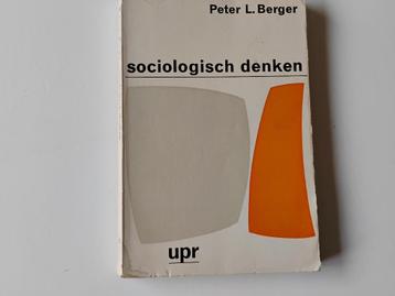 Sociologisch denken van Peter L. Berger beschikbaar voor biedingen