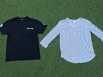 2 Shirts mt XS, Maat 34 (XS) of kleiner, Ophalen of Verzenden, Zo goed als nieuw, Korte mouw