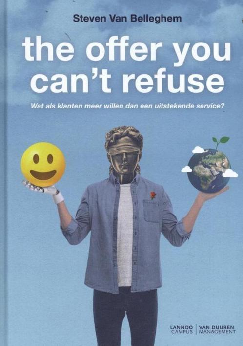 The offer you can't refuse, Boeken, Economie, Management en Marketing, Zo goed als nieuw, Economie en Marketing, Ophalen of Verzenden