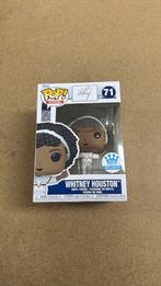 Funko Pop! Icons Whitney Houston #71 Exclusive, Ophalen of Verzenden, Nieuw