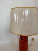 Keramiek Spara West Germany tafellamp , jaren 70, Huis en Inrichting, Lampen | Tafellampen, Minder dan 50 cm, West Germany, Overige materialen