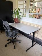 Vepa bureau - 160x80cm - Verstelbaar, Ophalen, In hoogte verstelbaar, Gebruikt, Bureau