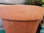 Italiaanse Terracotta pot dikke kwaliteit 29w-24h Miekje's, Ophalen, ., Rond, Zo goed als nieuw