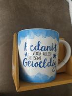 Mok met tekst, Ophalen of Verzenden, Nieuw, Overige stijlen, Overige typen