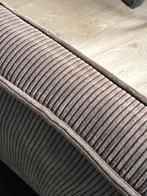 6 Donkergrijze corduroy stoelen, Huis en Inrichting, Stoelen, Gebruikt, Ophalen of Verzenden, Eén, Stof