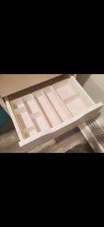 Lade inserts voor Ikea Alex - Organizer - Kleur Wit, Nieuw, Verzenden