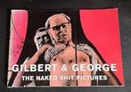 Gilbert & George, Naked Shit Pictures, Gelezen, Beeldhouwkunst, Ophalen of Verzenden, Meerdere auteurs