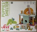 Sevi Puppie's Shelter Houten Speelset, Ophalen of Verzenden, Zo goed als nieuw