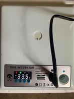 Broedmachine 15 eieren| Automatisch| met schouwlamp|, Ophalen of Verzenden, Nieuw, Broedmachine