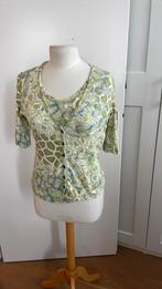 Marccain twin set n5, Kleding | Dames, Ophalen of Verzenden, Zo goed als nieuw, Korte mouw