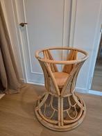 rotan plantenstandaard, tafel onderstel, boho, Ophalen, Gebruikt