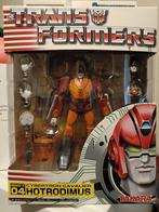 Hot Rodimus van Takara, Verzamelen, Transformers, Ophalen of Verzenden, Zo goed als nieuw